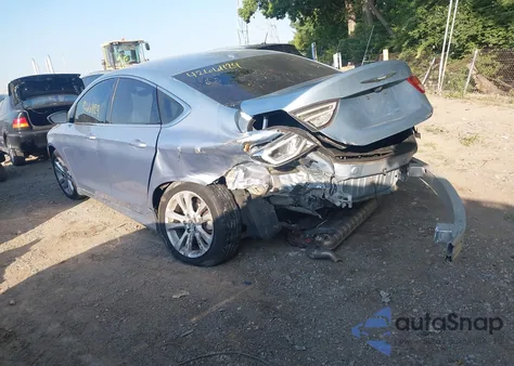 2015 Chrysler 200 Limited from USA, damaged, VIN 1C3CCCAB6FN634709